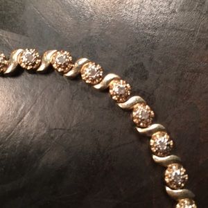Diamond bracelet